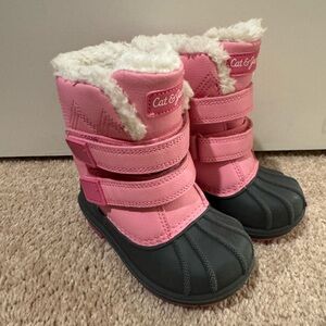 Cat & Jack Toddler Waterproof Snow Boots